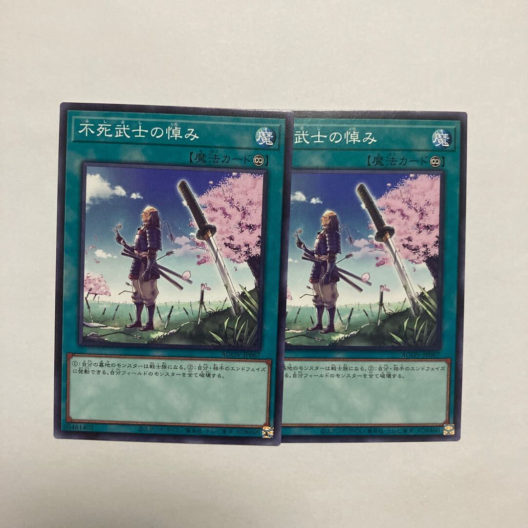 不死武士の悼み