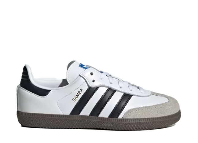 adidas Originals PS Samba OG "Cloud White/Core Black/Gum"White/Black
