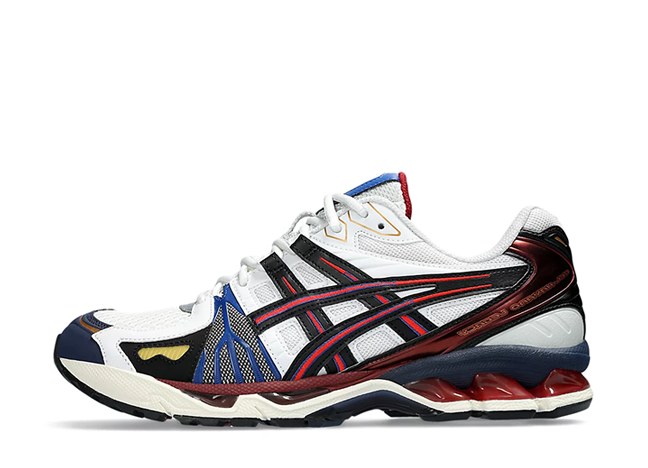 アシックス ゲルカヤノ レガシー "ホワイト/ブラック/レッド"