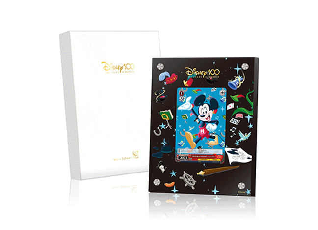 プラチナカード / Disney 100 Years of Wonder