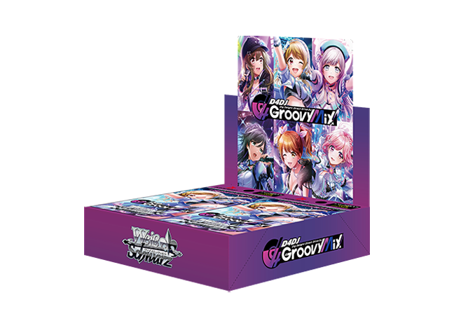 ブースターパック D4DJ Groovy Mix 未開封ボックス