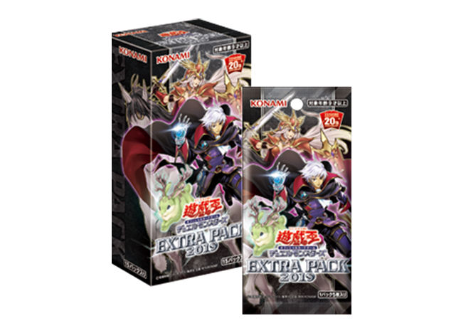 EXTRA PACK 2019 未開封BOX