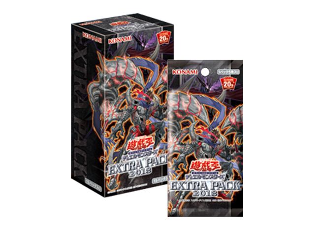 EXTRA PACK 2018 未開封BOX