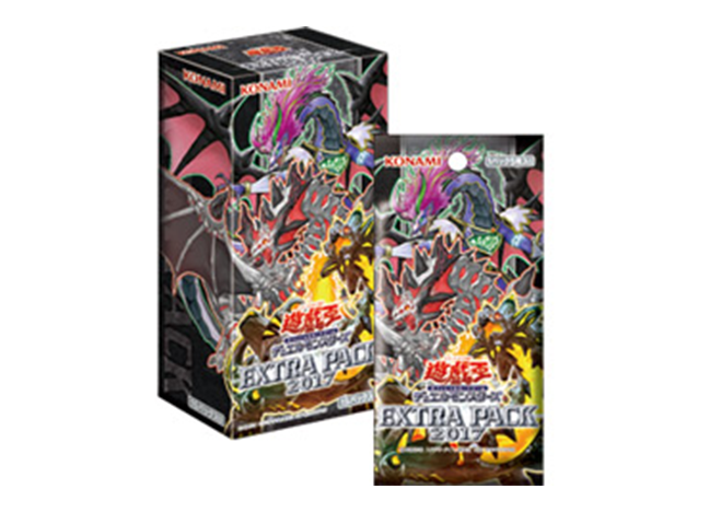 EXTRA PACK 2017 未開封BOX