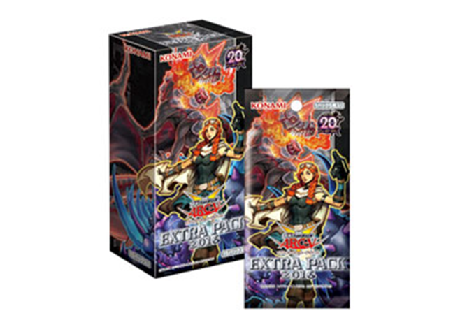 EXTRA PACK 2016 未開封BOX