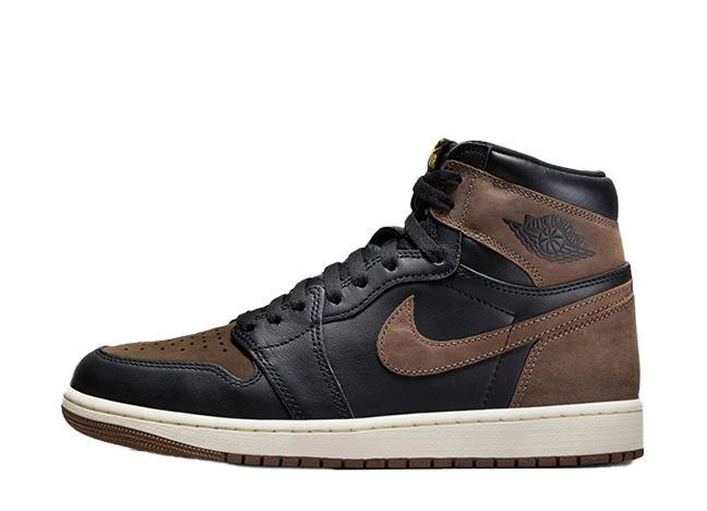 Nike GS Air Jordan 1 Retro High OG "Palomino"Black/Brown