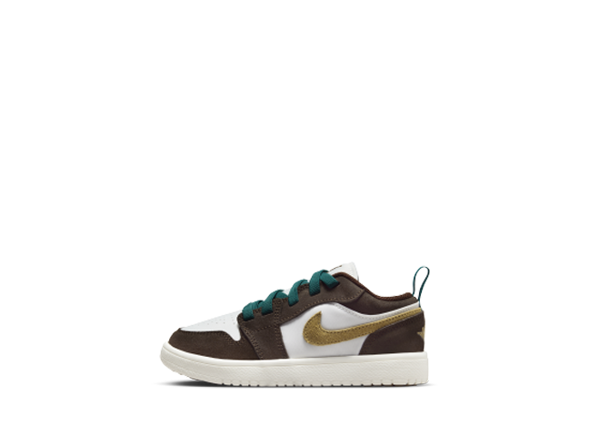 Nike PS Air Jordan 1 Low SE "Cacao Wow/Twine/Sail/White"