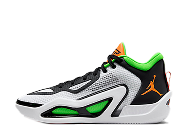 ナイキ ジョーダンテイタム1 "ホームチーム"ホワイト/ブラック/グリーン/オレンジ