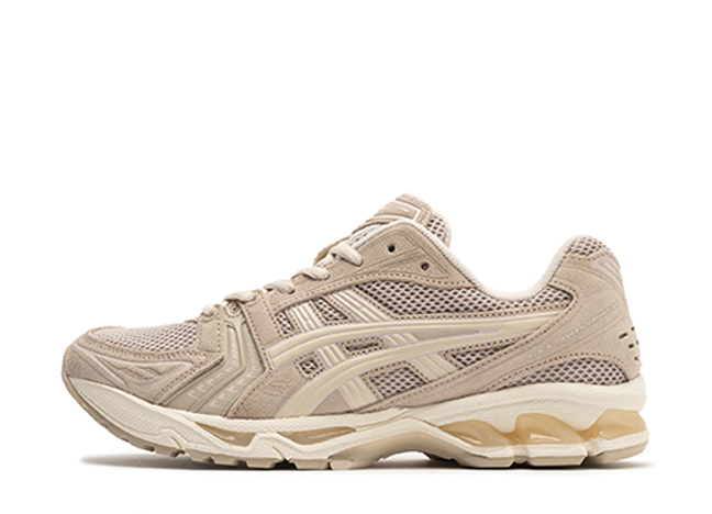 アシックス ゲルカヤノ14 "シンプリートープ/オートミール/ホワイト"