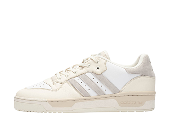 SNS × アディダス オリジナルス ライバルリー "コアホワイト/オフホワイト/アルミナ/グレー"