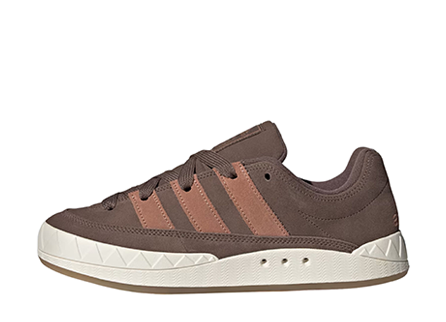 アディダス オリジナルス アディマティック "アースストレータ" ブラウン/ホワイト