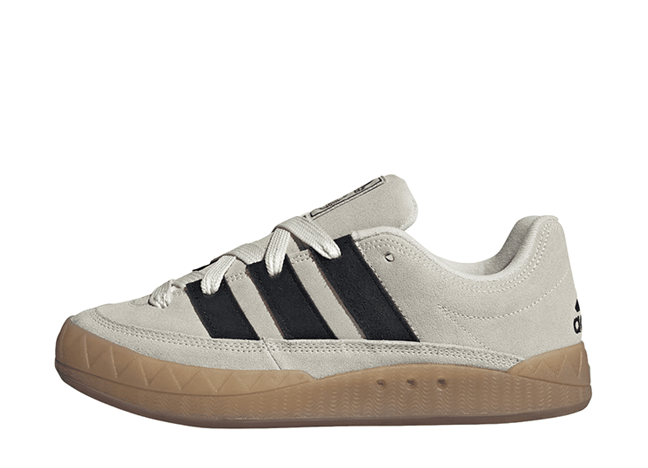 アディダス オリジナルス アディマティック "オフホワイト" ベージュ/ブラック