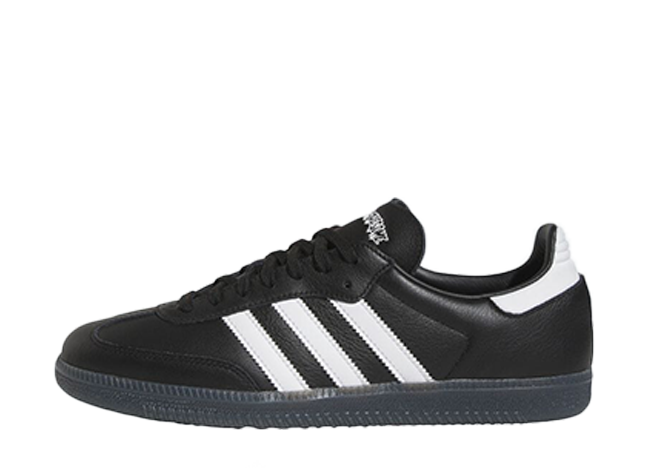Fucking Awesome × adidas Originals Samba "Core Black" Black/White
