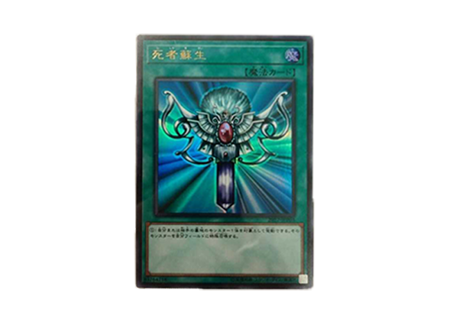 海外イラスト版死者蘇生 シークレット WCS2017 開封済