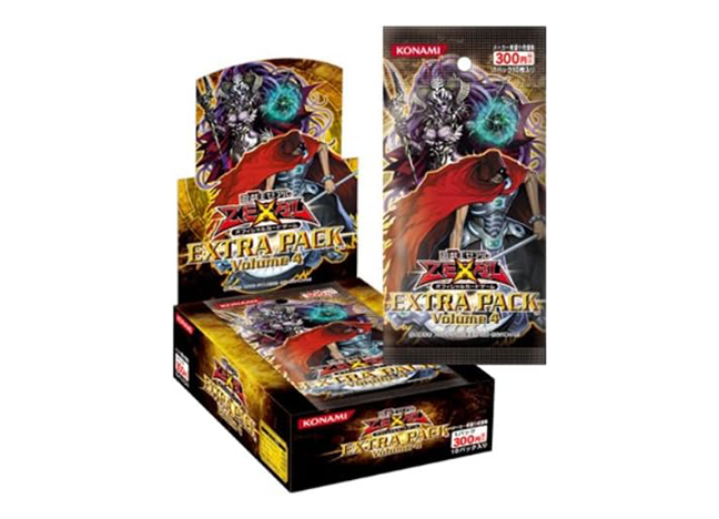 EXTRA PACK Volume4 未開封BOX