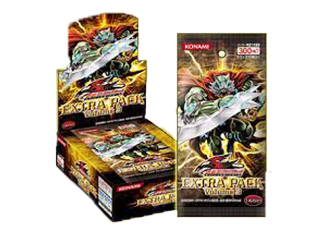 EXTRA PACK Volume3 未開封BOX