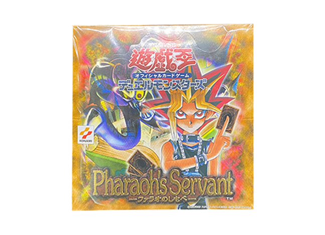 ファラオのしもべ 未開封BOX