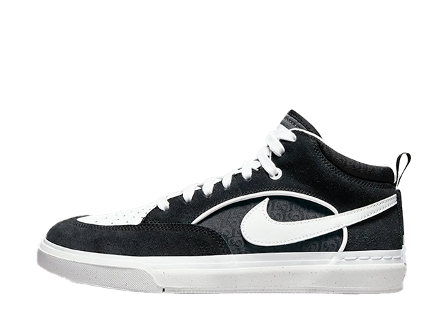 ナイキ SB リアクト レオ "ブラック/ホワイト/グレー"