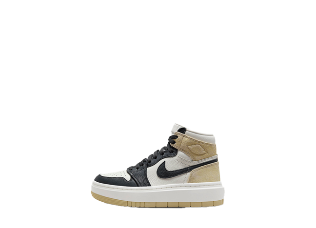 Nike WMNS Air Jordan 1 High SE Elevate "Team Gold / Dark Smoke"