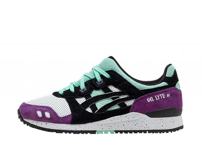 Asics Gel-Lyte 3 OG "Purple/Lightblue/White/Black"