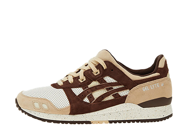 Asics Gel-Lyte 3 "Cream/Brown/White"