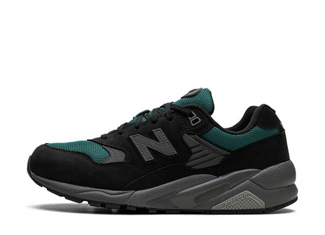 ニューバランス 580 "ブラック/ライトブルー"