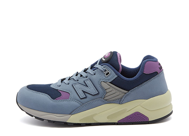 ニューバランス 580 "アークティックグレー/パープル"