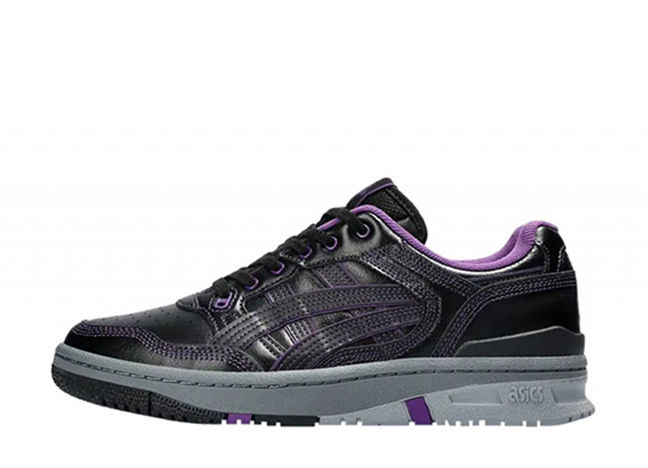 NEEDLES × Asics EX89 "Black/Purple"