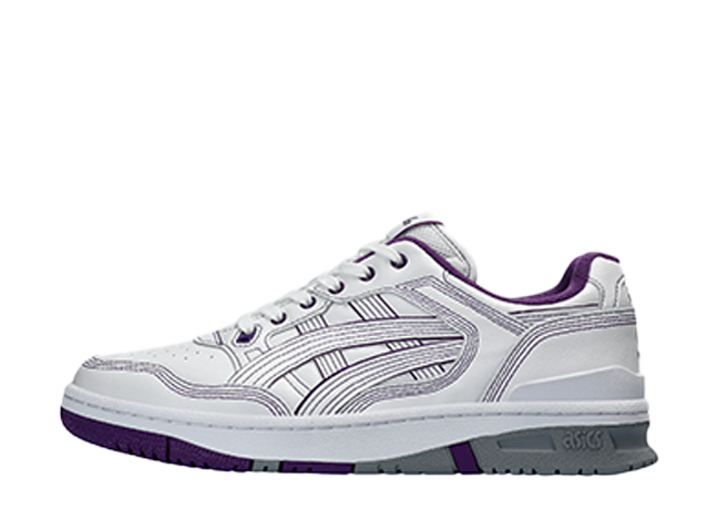 NEEDLES × Asics EX89 "White/Purple"