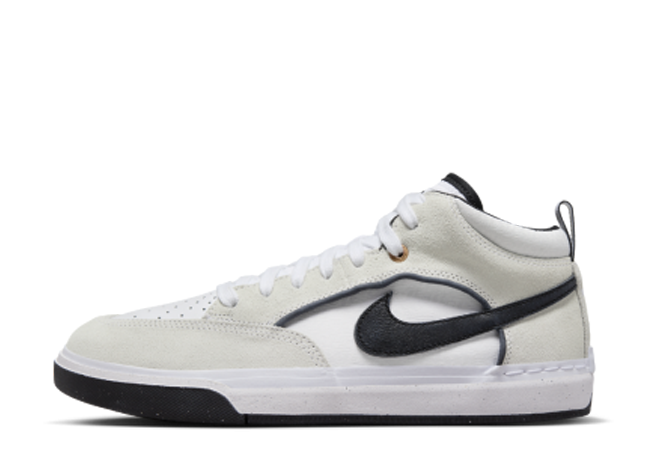 ナイキ SB リアクト レオ "ホワイト アンド　ブラック"