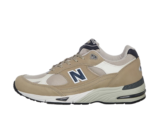 New Balance 991 "Brown Rice" Light Brown/White