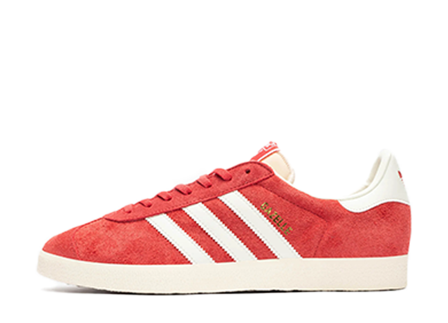 アディダス オリジナルス ガゼル "レッド"