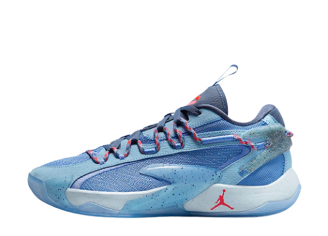 Nike Luka 2 "Lake Bled" Polar/Bright Crimson-Psychic Blue-Diffused Blue