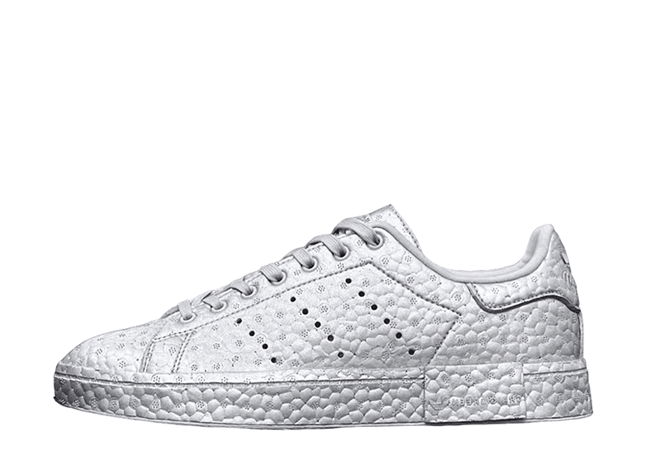 クレイグ・グリーン × アディダス オリジナルス スプリット スタンスミス ロー "シルバーメタリック/ソリットグレー"