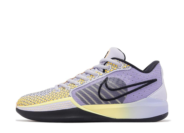 Nike WMNS Sabrina 1 "Spark" Purple/Black-Lemon