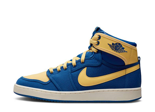 ナイキ エアジョーダン1 KO "トゥルーブルー / トパーズゴールド / セイル"