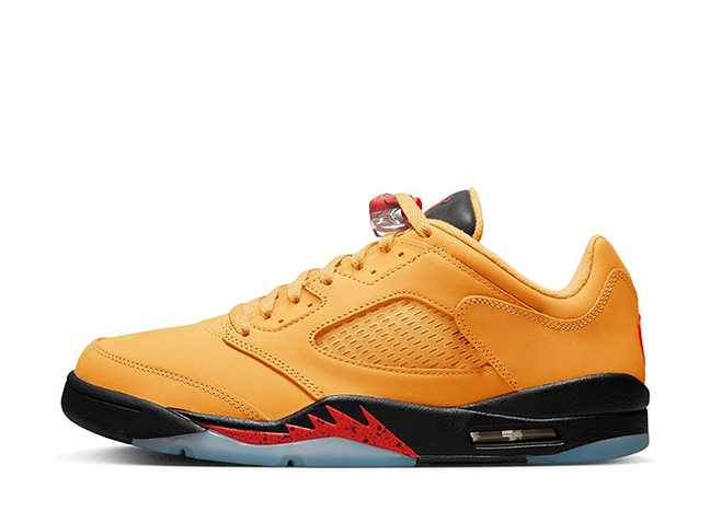 ナイキ ウィメンズ エアジョーダン5 ロー "チャツネ" チャツネ/ブラック