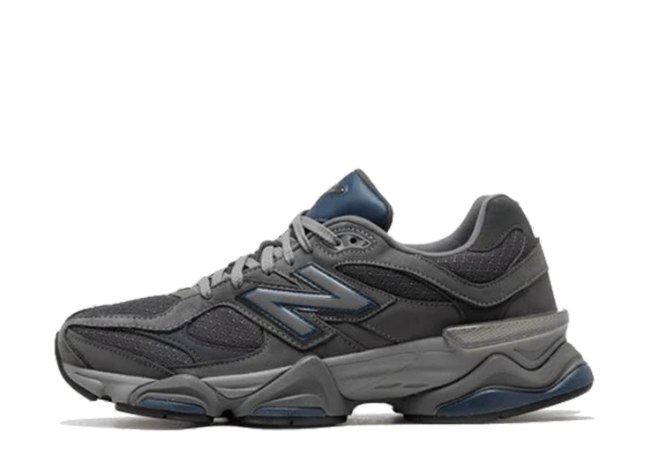 New Balance 9060 "Castlerock" Castlerock/Navy/Silver Metallic
