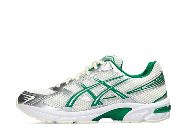 アシックス ゲル1130 "ケールグリーン/ピュアシルバー" クリーム/ケール