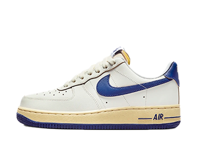ナイキ ウィメンズ エアフォース1 '07 "ディープロイヤルブルー" ディープロイヤルブルー/セイル