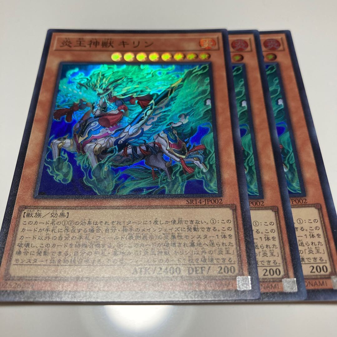 炎王神獣 キリン