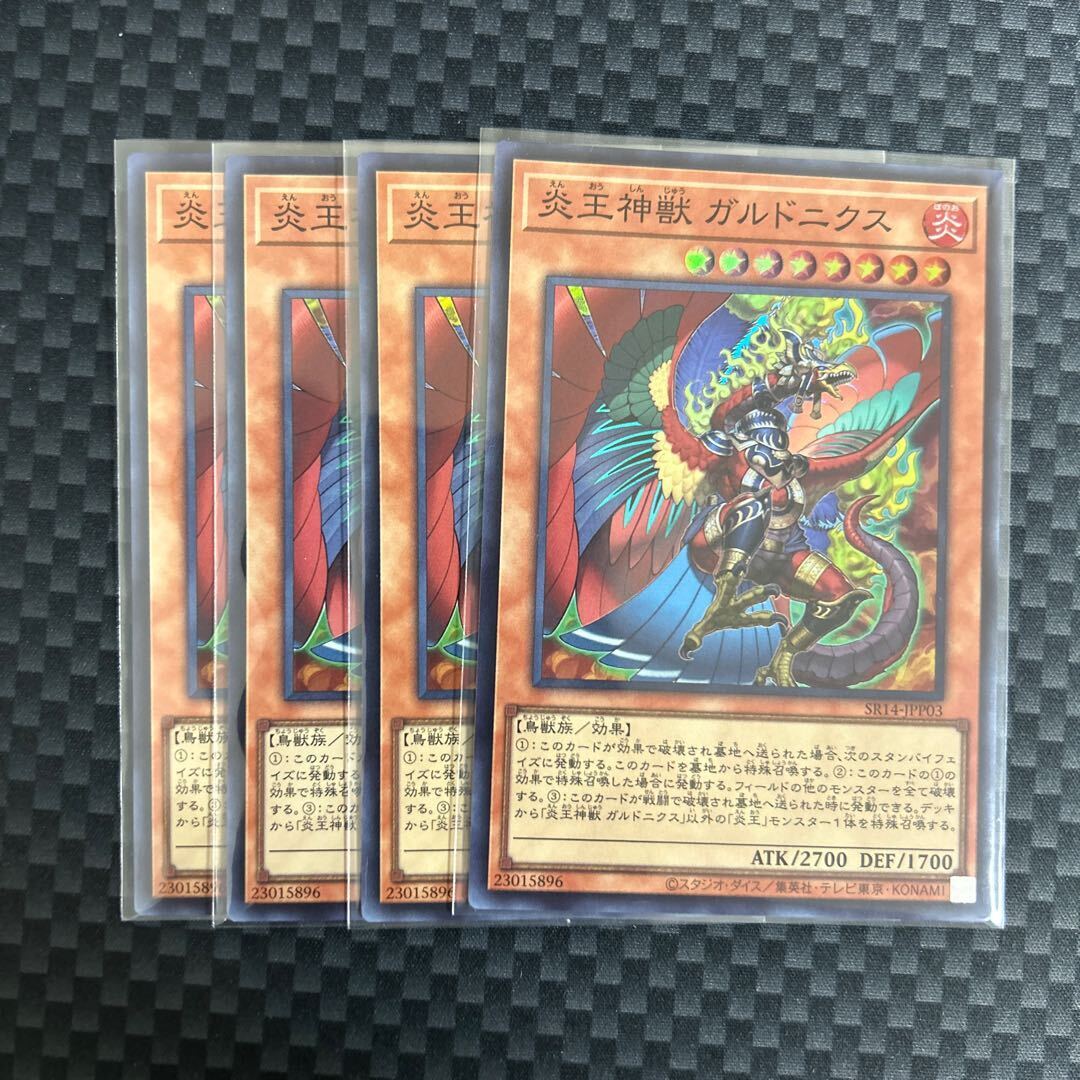 炎王神獣 ガルドニクス