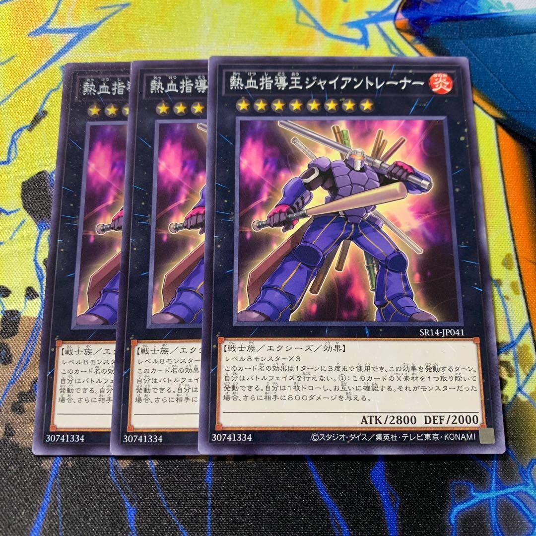 熱血指導王ジャイアントレーナー