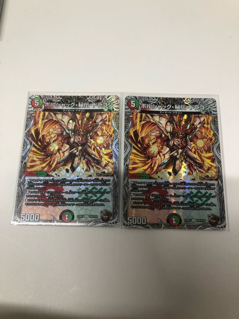 ボルシャック・秘伝・ドラゴン(銅トレジャー)