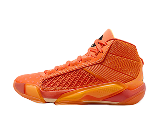 ナイキ ウィメンズ エアジョーダン38 "センタースター" ブリリアントオレンジ/ブラック