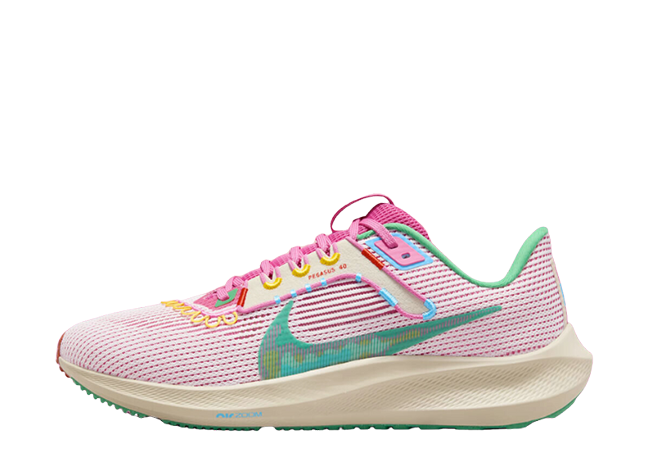 Nike Air Zoom Pegasus 40 "Familia" Sail/StadiumGreen/Sanddrift