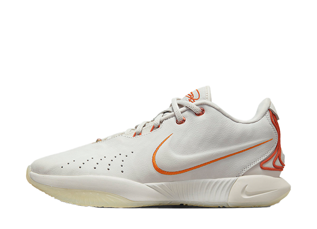 Nike LeBron 21 "Akoya" Light Bone/Campfire