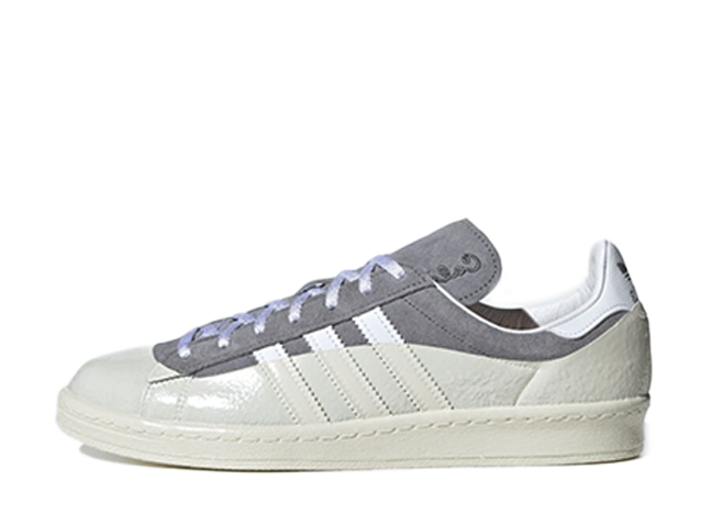 カリ・デウィット × アディダス オリジナルス キャンパス 80’s "グレー" グレー/オフホワイト