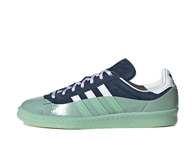 カリ・デウィット × アディダス オリジナルス キャンパス 80’s "カレッジエイトネイビー" ネイビー/オフホワイト