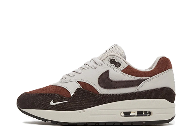 サイズ? × ナイキ エアマックス1 "ブラウン" ホワイト/ブラウン